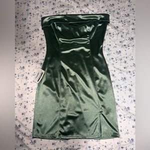 NWT RUNAWAY STRAPLESS DRESS